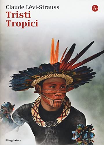 Book cover of Tristi tropici by Claude Levi-Strauss Book cover of Tristi tropici by Claude Levi-Strauss